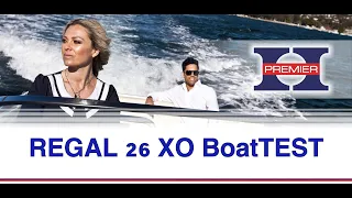 Regal 26 XO for Sale by Premier Marine Australia. Boat Review By BoatTEST