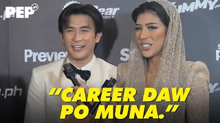 No love life daw muna for Rob Gomez and Herlene Budol | GMA Gala 2023