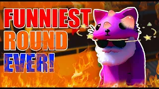 Funniest Round Ever | Gang Beasts