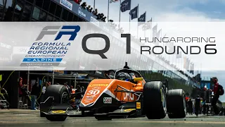 QP 1 - Round 6 HungaroringF1 Circuit - Formula Regional European Championship by Alpine