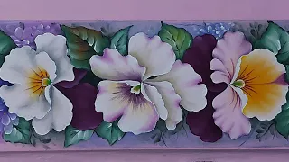 02 - Pintura de barrinha (amor-perfeito)