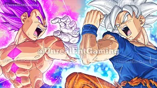 Hakaishin Vegeta Vs Ultra Instinct Goku Arc (Dragon Ball Super) Clash Of The Gods COMPLETE STORY