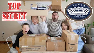 New Zealand Family Receive Package From THE PENTAGON. (Mail Time Episode 07)