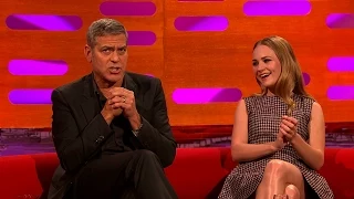 George Clooney’s honeymoon at Comic Con - The Graham Norton Show: Series 17 Episode 7 - BBC One