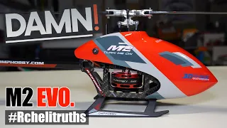 DAMN this HELI is SICK!!! - OMPHOBBY M2 EVO Review & Flights 🔥