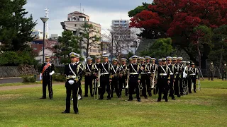 海上自衛隊 舞鶴音楽隊 「陸海空自衛隊 福井市中パレード 2022」