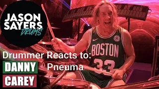 Drummer Reacts to - Danny Carey from TOOL - Perform Pneuma Live