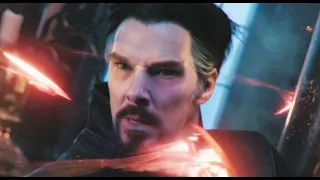 Doctor Strange in the Multiverse of Madness - Musical Notes Fight Beethoven's Fifth Symphony 4K