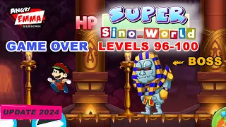 Super Sino World GAME OVER - Levels 96-100 + BOSS (update 2024)