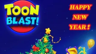 Toon Blast Level 7474 Super Hard Level Happy new year