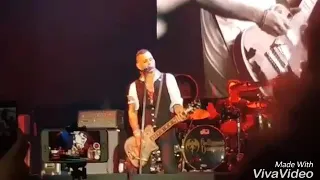 Johnny depp live on Russian in hollywood vampires show 5/2018