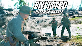 Enlisted: Japan - Pacific War - Tenaru River | Update "New Era"