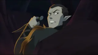 Vax’ildan scenes comp TLOVM E2 (badass)