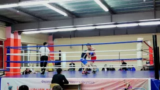 Лебедкин Роберт - Федоров Игорь (мужчины, полуфинал до 81 кг)