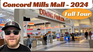 Full Tour of Concord Mills Mall in Concord, NC - 2024