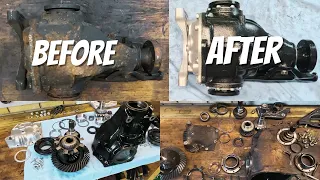 Differential Restoration - BMW 210mm - E31 E34 E36 E38 E39 E46