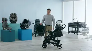 How to Attach and Remove your Infant Car Seat from a Stroller