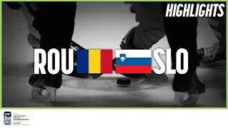 Highlights | Romania vs. Slovenia | 2022 IIHF Ice Hockey World Championship | Division I Group A