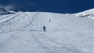 Short Turns from StompIt Ski Technique Camp - Jan 18, 2023