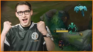 Bjergsen's Best Leash for his Jungler in NA | Maxlore's Crazy Rammus Drift - Best of LoL Streams#266