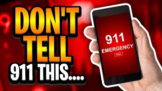 Don't Tell 911 This Info After a Self Defense Incident .  What You Do Want to Say to 911?
