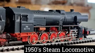 1950's Miniature Steam Locomotive