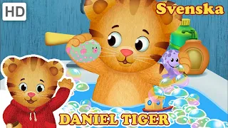 Daniel Tiger's Kvarter 🛁🧼 Att lära sig hälsosamma vanor [Komplettera Episoder] 🥣🧺 Videor för Barn