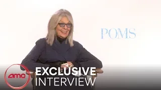 POMS - Exclusive Interview (Diane Keaton, Jacki Weaver, Rhea Perlman)  | AMC Theatres (2019)