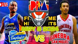 SCHEDULE TODAY) BRG GINEBRA  VS MAGNOLIA) MAY 8 2024)season 48th)ALL PHILIPINO GAME TODAY PBA LIVE