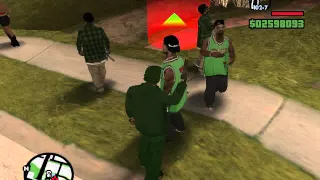 Как нанимать членов банды в gta San Andreas