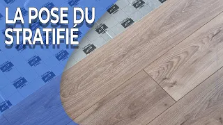 Comment poser un parquet flottant stratifié comme un pro !