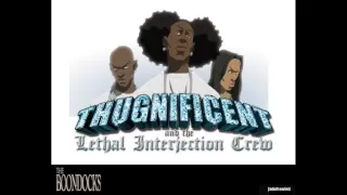 NEW THUGNIFICENT - NIGGA NIGGA NIGGA (Boondocks Season 3)