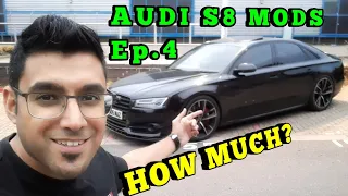 ALL the MODIFICATIONS on this Audi S8 D4! PART 4