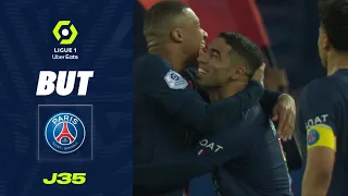 But Achraf HAKIMI (33' - PSG) PARIS SAINT-GERMAIN - AC AJACCIO (5-0) 22/23