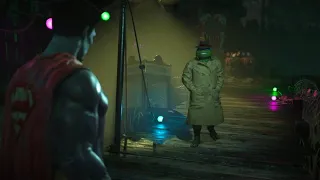 When Bizarro Superman met Leonardo ( Ninja Turtles ) in injustice 2