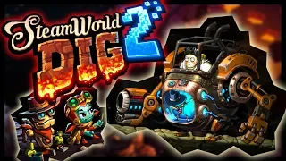 Steamworld Dig 2 | Rosie - Final Boss | Pc