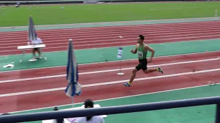 近畿マスターズ陸上男子走幅跳荒川大輔選手