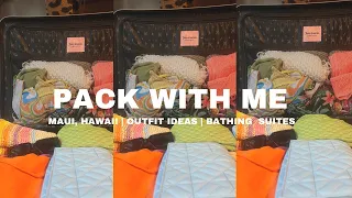 PACK WITH ME FOR VACATION | PACK AND PREP | SUMMER VACATION 2023 | MAUI , HAWAII | OUTFIT IDEAS