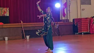 Shanaya Verma Bhangra - Boston Teeya da Mela 2023