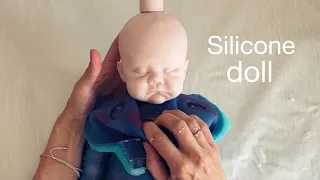Рождение силиконовой куклы/достаю заготовку #силиконовыйреборн #siliconereborn