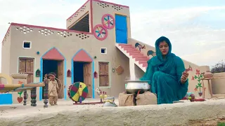 Best Woman Village Life Pakistan | Traditional Village Food | Ancient Culture | Very Unique Life