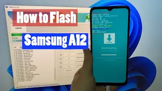 How to flash Samsung Galaxy A12 | Flash firmware Android 11 with ODIN3