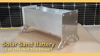 Sand Battery Home Heater for Solar?