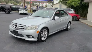 2010 Mercedes-Benz C300 4Matic STK#1357