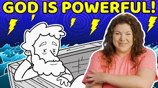 Jesus is Powerful! | Jesus Calms the Storm | Kids' Club (Younger)