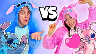 STITCH vs ANGEL!💖WALENTYNKI💖