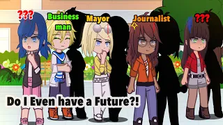 💃🎉Meet Your Future Self 💕✨// Meme //Old Trend// [MLB]🐞 🐈‍⬛/Gacha/ AU/GCMM