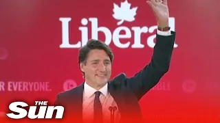 Justin Trudeau wins third term as Canadian PM