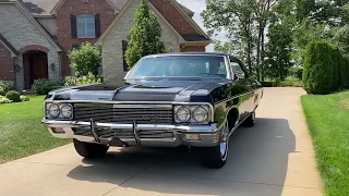 What's the best full-size Chevrolet?  This 1970 Chevrolet Caprice 454 V8