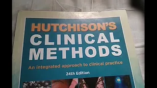 Medicine Hutchison Clinical Methods Book Review